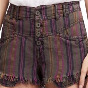 Free People Shorts Size 4